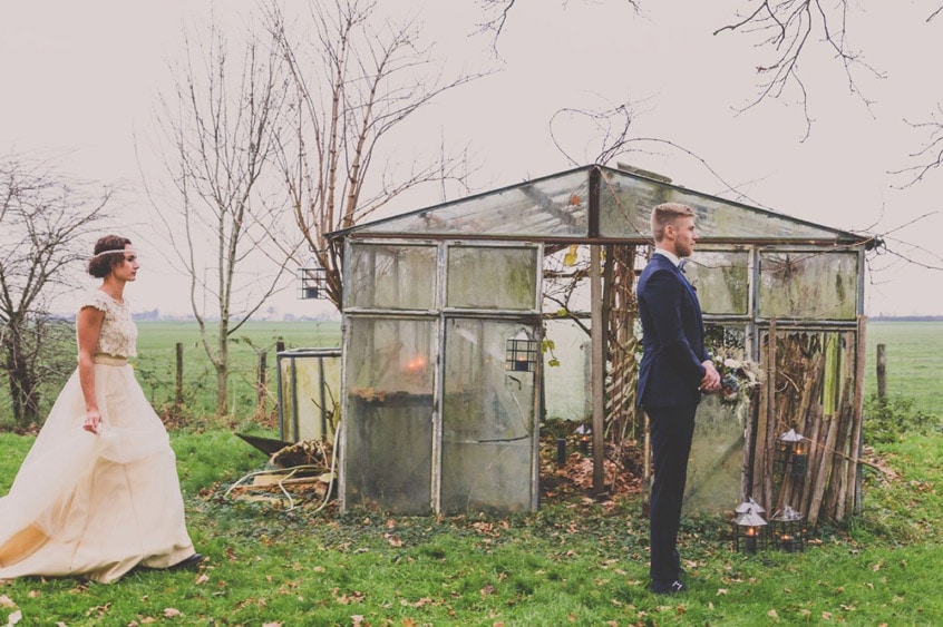 Trouwblog: Winterwedding styled shoot