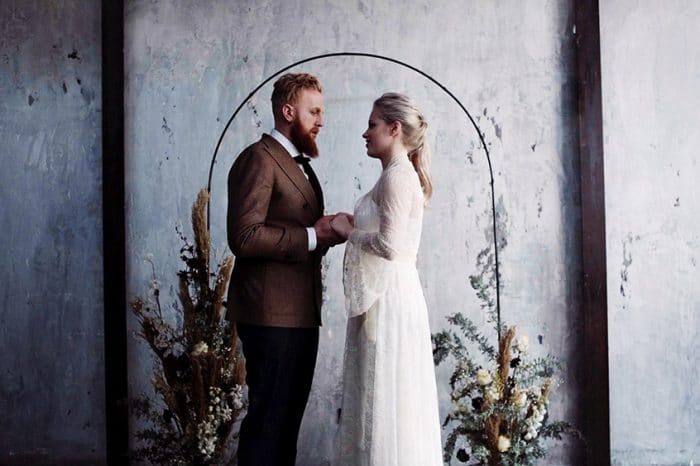 Trouwblog: Winterwedding bij Loetje